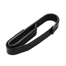 Keychain Belt Buckle Stainless Hanging with 2 Key Ring for Outdoors Camping