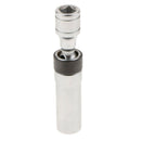 16mm Spark Plug Socket Thin Wall 12-Point with Magnetic Removal Tool Drive