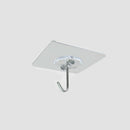 8PCS Adhesive Wall Hooks Heavy Duty Stick On Strong Waterproof Ceiling  FIF