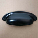 6pcs Black Shell zinc alloy Handle Door Cabinet Drawer Closet Cabinet Butto K8I2