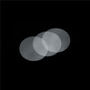 100Pcs Circular Round Microscope Slide Coverslip Cover Glass Diameter 25mm  Nw