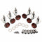 3L 3R Chrome Tuner Key for Electric / Acoustic Guitar