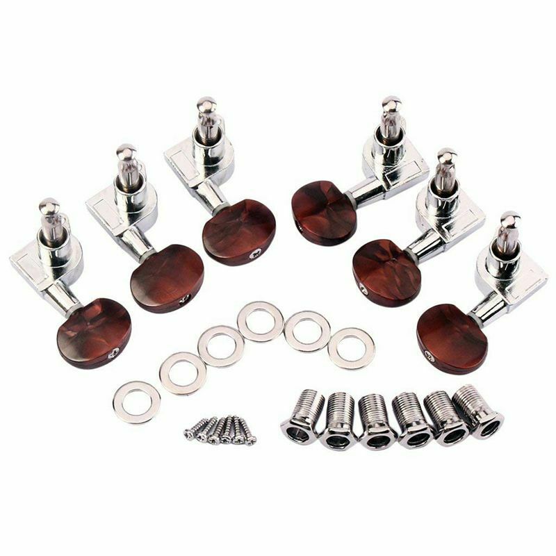 3L 3R Chrome Tuner Key for Electric / Acoustic Guitar