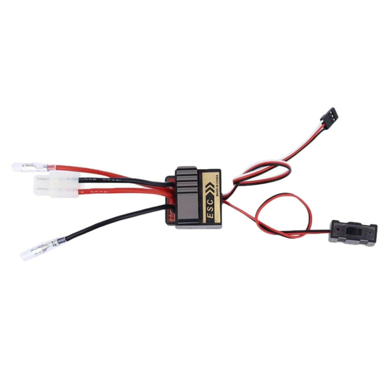 320A Brushed Brushless Electric ESC for 1/8 1/10 RC Electric Car Truck Buggy