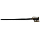 Eyelash Extension Eyebrow Eye Brow Make Up Comestic Comb Brush Wood Handle V2M3
