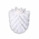 3 Pack Toilet spare brush brush head white stainless steel toilet brush spa