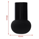 1 Pc Cosmetic Puff Portable Puff Mushroom Head Puff Hydrophilic Non-Latex P