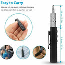Wireless Bluetooth Receiver 3.5mm AUX Audio Stereo Music Hands Free Car Adapter~