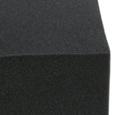 Black Acoustic Soundproof Foam Panel Absorption Sound Sponge for Studio KTV