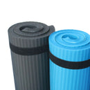 Pilates Workout Mat Thick 60X25X1.5Cm Yoga Knee Pad Cushion Extra Support F