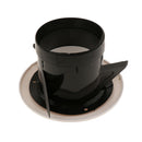 ABS Air Vent Straight Outlet Grille Ventilation Cover for Car Boat Motorhome