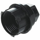 5x 24mm Car Auto Plastic Wheel Lug Nut Covers Caps Decorate Black R8C5