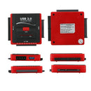 1X(Usb 3.0 To Sata/Ide Adapter Hard Drive Converter Adapter For Universal 2