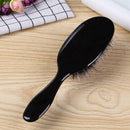 Beauty Massage Oval Comb Anti-static Boar Bristle Salon Hair Brush Combs
