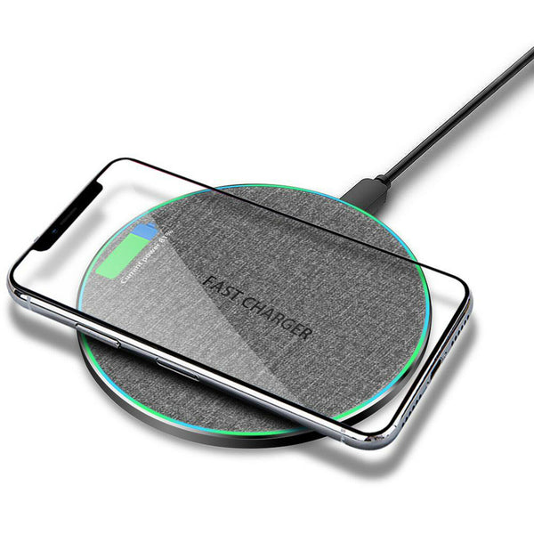 15W Qi Wireless Fast Charger Charging Pad Dock for LG V30 V30+ V35 V40 V50