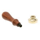 Copper Head Wax Sealing Stamp DIY Envelope Card Decor Seal with Handle(F35)