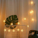 20 LED Lights Fairy String Lamp USB Power Christmas Valentine Wedding Decor