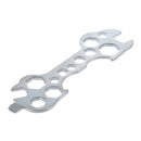15In1 Bike Bicycle Cycle Repair Steel Wrench Spanner Tool Multipurpose Nut  Y2M6