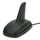 Universal Black Car Shark Fin Aerial Antenna Roof AM/FM Radio Signal For A4