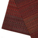 Placemats Set of 4 Crossweave Woven Vinyl Placemat for Kitchen Table Heat R O5U4