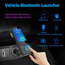 Bc45 Dual Usb Charger Lcd Bluetooth Fm Transmitter Wireless Modulator Hands E7G5