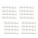 Adhesive Kitchen Spice Racks Strips Grip for 80 Spice Jars Kitchen Oragnizer
