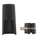 Tenor Saxophone Leather Ligature Fastener with Plastic Cap for Sax Mouthpie