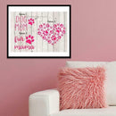5D DIY Full Drill Diamond Painting Cross Stitch Embroidery Craft (Love04)