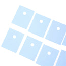 50 Pcs TO-3P Transistor Silicone Insulator Insulation Sheet %ã€Š