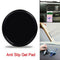Black Silica Gel Magic Sticky Pad Cell phones Anti Slip Non Slip Mat for i JFT