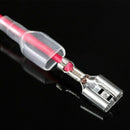 120 x 2.8mm 4.8mm 6.3mm Crimp Insulating Terminal Female Spade Connector Sleeves