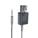 Mini USB Bluetooth 5.0 Audio Receiver Transmitter Stereo AUX 3.5mm Jack Adapter