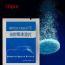 10pcs Car Windshield Glass Wash Cleaning Concentrated Effervescent Tablets AU
