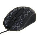 USB Mouse 3 Buttons Optical Gaming Game Mouse 7 Colors LED for PC Laptop