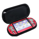 Red Hard Travel Pouch EVA Case Carrying Bag with Strap for Sony PS Vita PSV A
