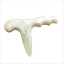 Natural Jade Acupressure Hand Massager SPA Self Massager Tool