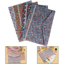 Floral A4 File Folder Document Bag Pouch Brief Case Office Book Holder Organi OZ