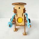 DIY Technology Gadgets Pulling Robot Construction Set Kids Science Experime