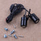 2pcs Universal Angel Wing LED Projector Motorcycle Lamp Shadow Welcome Light