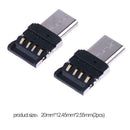 2pcs USB3.1 Type-C Male to Micro USB2.0 Female Converter Adapters Connector