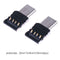 2pcs USB3.1 Type-C Male to Micro USB2.0 Female Converter Adapters Connector #JT1