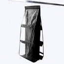 Hanging Handbag Organizer Dust-Proof Storage Holder Bag Wardrobe Closet for Q6L2