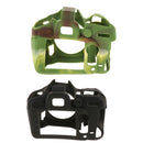 2 Pieces Waterproof Silicone Skin Case Camera Cover For Nikon D7200/D7100