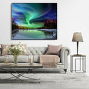 Painting By Numbers Kit DIY Aurora Canvas Oil Picture Home Wall Artworks