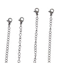 8PCS Necklace Chain Extender With Lobster Clasp Jewelry Making Accessories