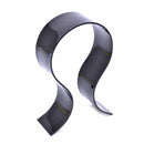 Universal  Modern Acrylic Headphone Stand Headset Holder Display HangerS Ew