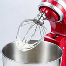 Kitchen 6-Wire Whip Attachment 4.5 QT for Tilt-Head Stand Mixer Replace K45WW