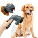 Cordless Electric Fur Remover Pet Hair Suction Device Soft Rubber Head