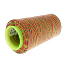 40S/2 Rainbow Overlocking Sewing Machine Polyester Thread All Purpose 8Pack