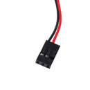 4pcs RC Car Round LED Light with Cover Vehicle Lamp Part for 1/10 Traxxas